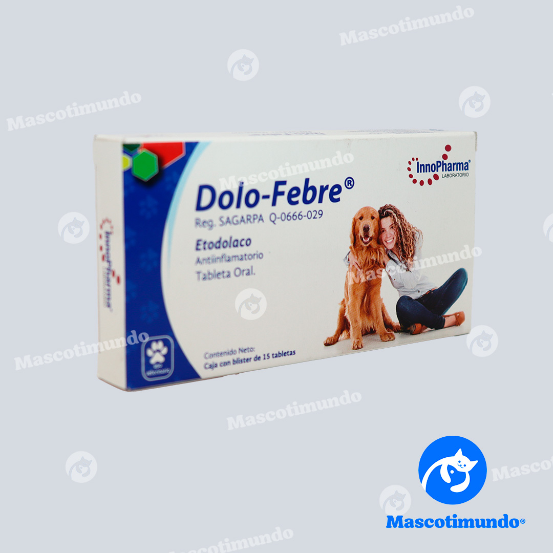 Dolo Febre Antiinflamatorio Tabletas Mascotimundo