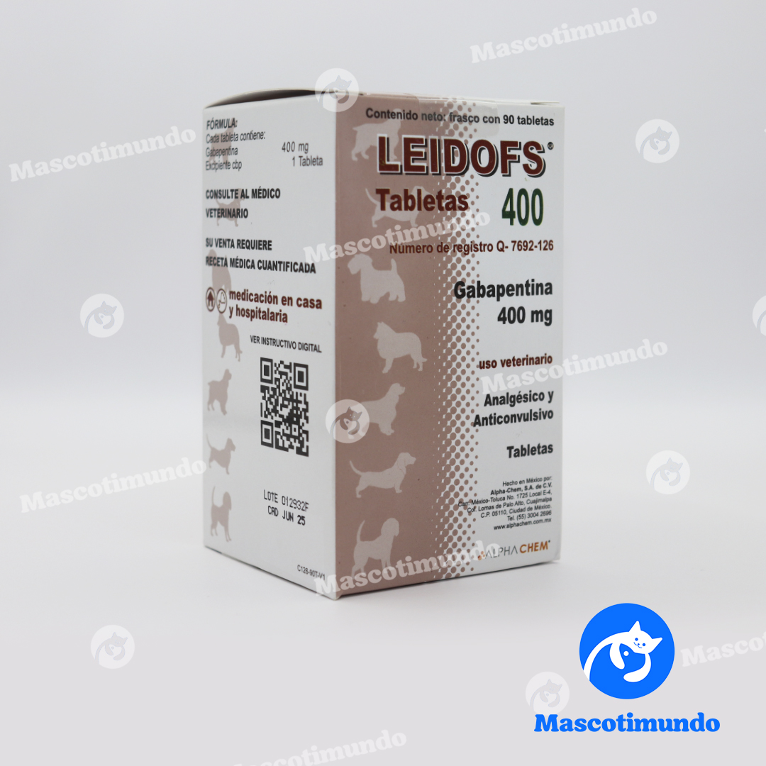 LEIDOFS 400 MG 90 TABLETAS - Imagen 2