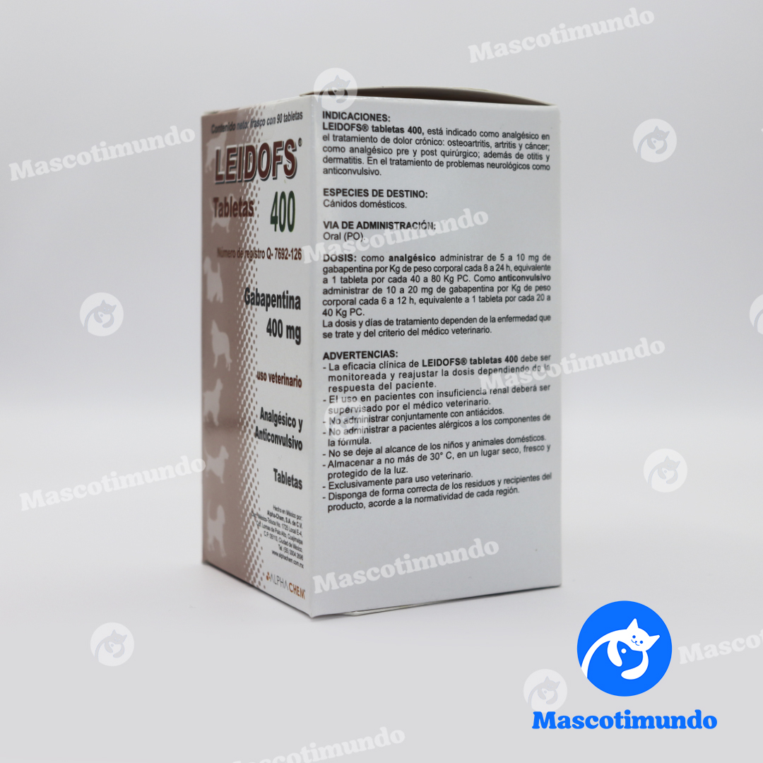LEIDOFS 400 MG 90 TABLETAS - Imagen 3