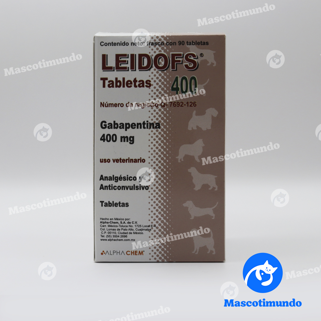 LEIDOFS 400 MG 90 TABLETAS