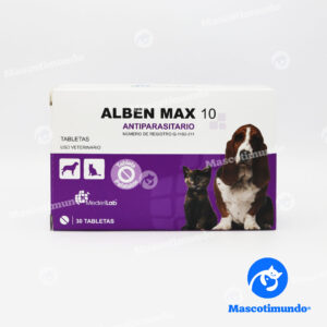 ALBEN MAX 10 ANTIPARASITARIO 30 TABLETAS