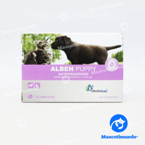 ALBEN PUPPY ANTIPARASITARIO 30 TABLETAS