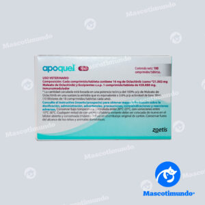 APOQUEL 16 MG 100 TABLETAS