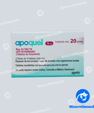 APOQUEL 16 MG 20 TABLETAS
