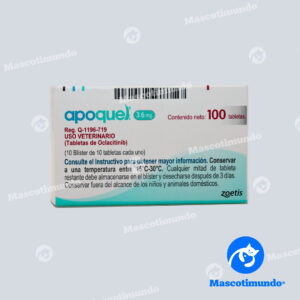 APOQUEL 3.6 MG 100 TABLETAS