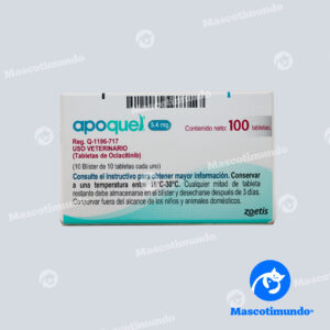 APOQUEL 5.4 MG 100 TABLETAS