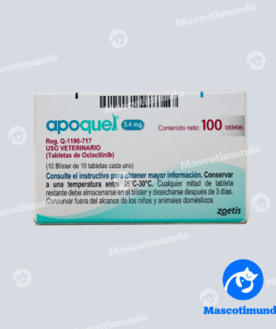 APOQUEL 5.4 MG 100 TABLETAS