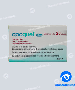 APOQUEL 5.4 MG 20 TABLETAS