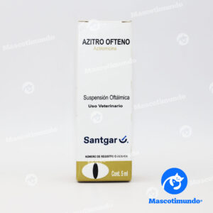 AZITRO OFTENO SUSPENSIÓN OFTÁLMICA 5 ML