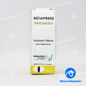 BETAPRESS SUSPENSIÓN OFTÁLMICA 5 ML