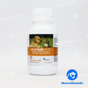 BLOCK IN PETS ANTIMICROBIANO SUSPENSIÓN ORAL 60 ML
