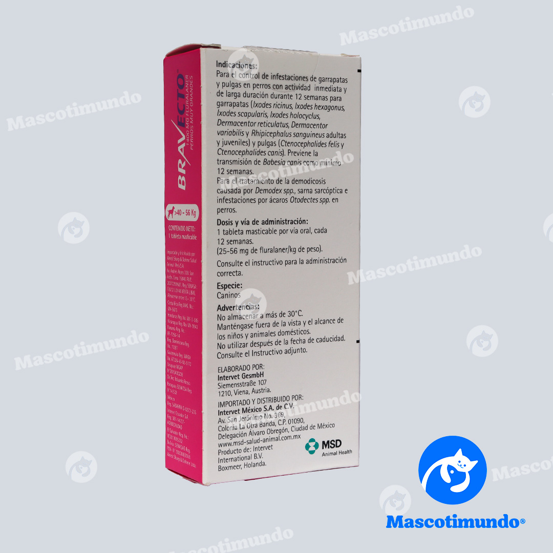 BRAVECTO 1400 MG