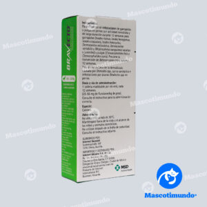 BRAVECTO 500 MG