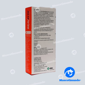BRAVECTO 250 MG