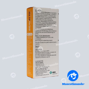 BRAVECTO 112.5 MG