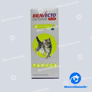 BRAVECTO PLUS 112.5 GATOS