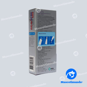 BRAVECTO PLUS 250 MG GATOS