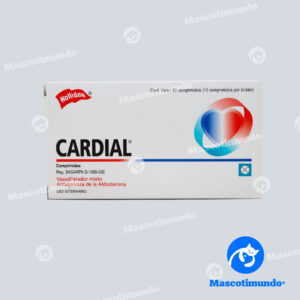 CARDIAL 5 MG 30 TABLETAS