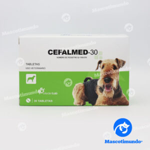 CEFALMED-30 CONTENIDO NETO 30 TABLETAS