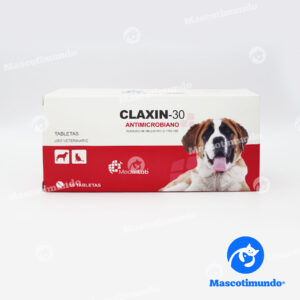 CLAXIN-30 ANTIMICROBIANO 30 TABLETAS
