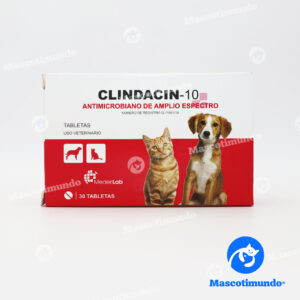 CLINDACIN-10 ANTIMICROBIANO 30 TABLETAS
