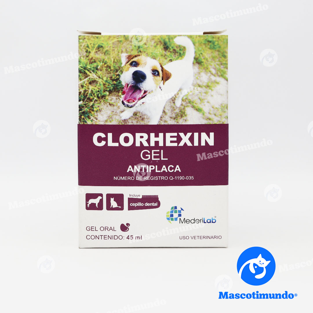 CLORHEXIN GEL ANTIPLACA 45 ML | Mascotimundo®