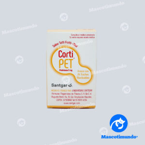 CORTIPET AMARILLO 5 MG