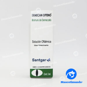 DEMECAN OFTENO SOLUCIÓN OFTÁLMICA 5 ML SANTGAR