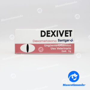 DEXIVET UNGÜENTO OFTÁLMICO 5 G SANTGAR