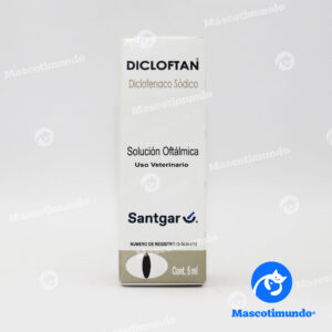 DICLOFTAN SOLUCIÓN OFTÁLMICA 5 ML SANTGAR