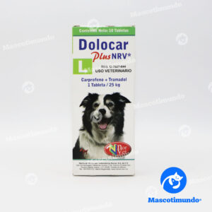 DOLOCAR PLUS L 10 TABLETAS