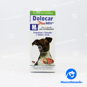 DOLOCAR PLUS "MED"10 KG 10 TBS