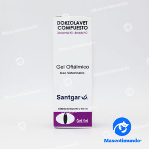 DORZOLAVET COMPUESTO GEL OFTÁLMICO 5 ML SANTGAR