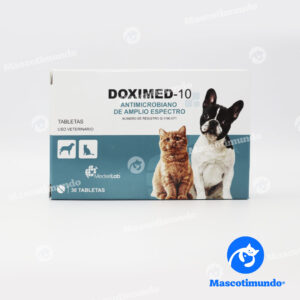 DOXIMED-10 ANTIMICROBIANO 30 TABLETAS MEDERILAB