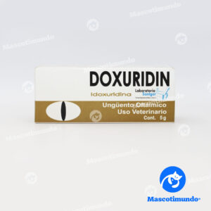 DOXURIDIN COMPUESTO UNGÜENTO OFTÁLMICO 5 G SANTGAR