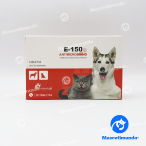 E-150 ANTIMICROBIANO 30 TABLETAS MEDERILAB