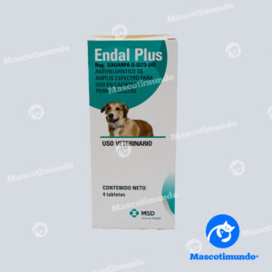 ENDAL PLUS CONTENIDO NETO: 4 TABLETAS