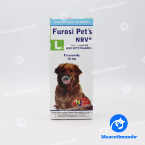 FUROSI PETS 50 MG GDE 20 TABLETAS