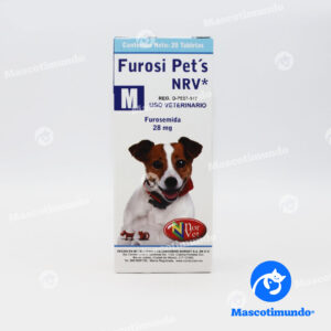 FUROSI PETS 28 MG MED 20 TABLETAS