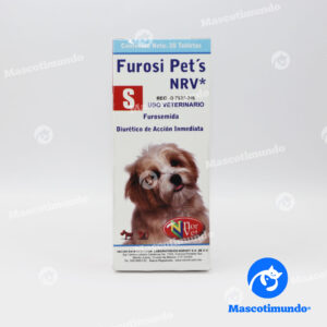 FUROSI PETS 6 MG CH 20 TABLETAS