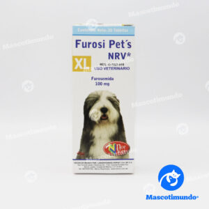 FUROSI PETS 100 MG "XL" 20 TABLETAS