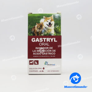 GASTRYL SOLUCIÓN ORAL 20 ML
