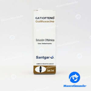 GATIOFTENO SOLUCIÓN OFTÁLMICA 5 ML SANTGAR