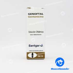 GENOFTAL SOLUCIÓN OFTÁLMICA 5 ML SANTGAR