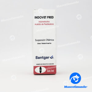 INDOVET PRED SUSPENSIÓN OFTÁLMICA 5 ML SANTGAR