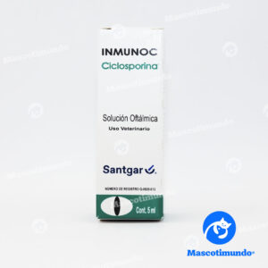 INMUNOC SOLUCIÓN OFTÁLMICA 5 ML SANTGAR