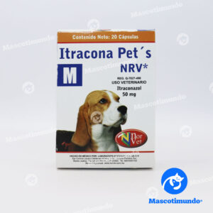 INTRACONA PETS 50 MG "MED"