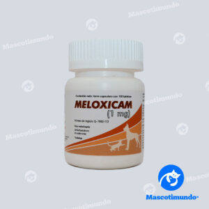 MELOXICAM 1 MG 100 TABLETAS ALPHACHEM