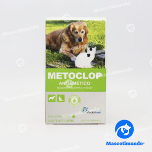METOCLOP ANTIÉMETICO SOLUCIÓN ORAL 20 ML MEDERILAB
