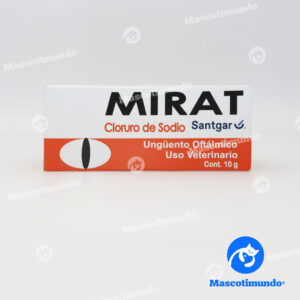 MIRAT UNGÜENTO OFTÁLMICO 10 G SANTGAR